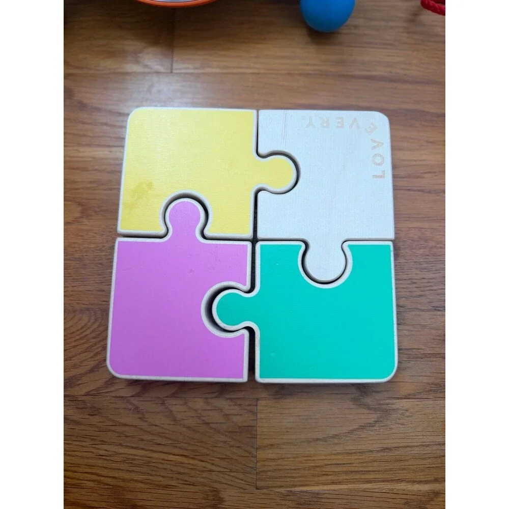 Lovevery chunky jigsaw puzzle